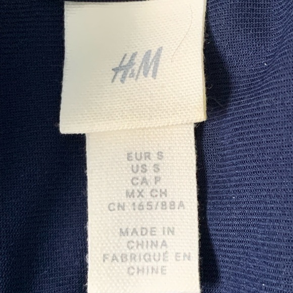 Dark blue zip up! - Picture 2 of 3